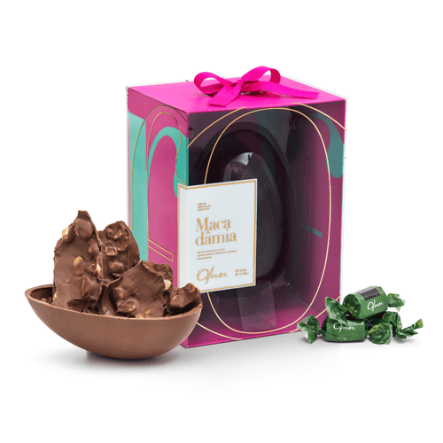 OVO DE PÁSCOA MACADÂMIA 300g